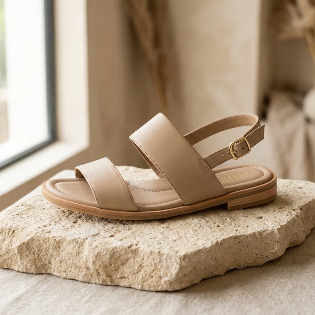 Shuvera comfort sandal displayed on a neutral background